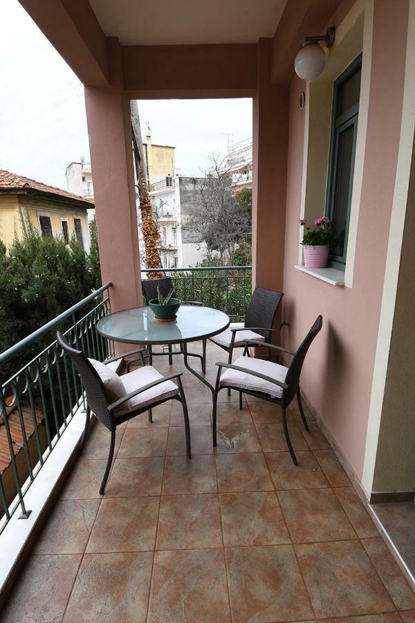 Sofokleous Apartment Cavala Exterior foto